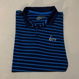 Nike Golf Dri-Fit Golf Polo - Mens Large